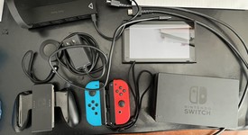 Good
													Nintendo Switch - Red & Blue, 32 GB, photo 3 of 35