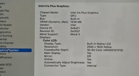 Good
													MacBook Air 2020 - 13" - I7, Gray, 256 GB, 16 GB, photo 5 of 9