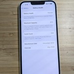 Good Apple iPhone 16e - T-Mobile, 128 GB, White, A3212
