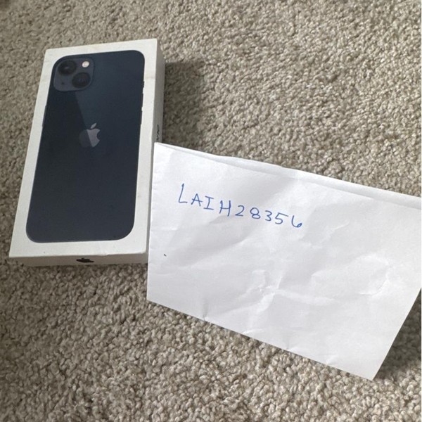 Apple iPhone 13 - Xfinity, 128 GB, Midnight, A2482