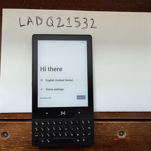 Minimal Phone - Unlocked, 128 GB, Onyx, 6 GB