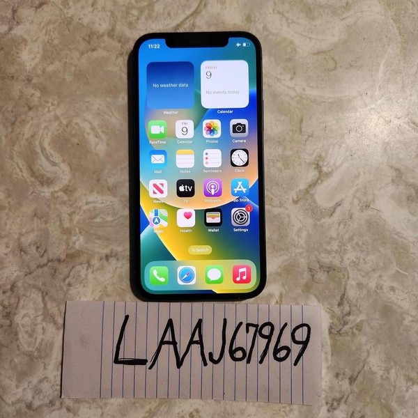 Apple iPhone 12 - Unlocked, Black, 64 GB, A2172