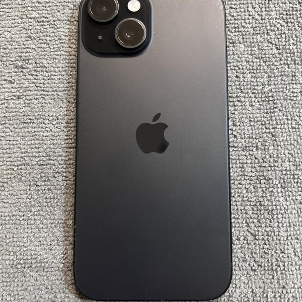 Apple iPhone 15 - Unlocked, 128 GB, Black, A2846