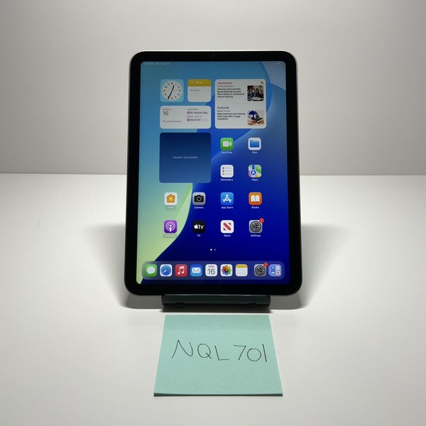 Apple iPad Mini 7th Gen - Wi-Fi, 128 GB, Gray, A2993