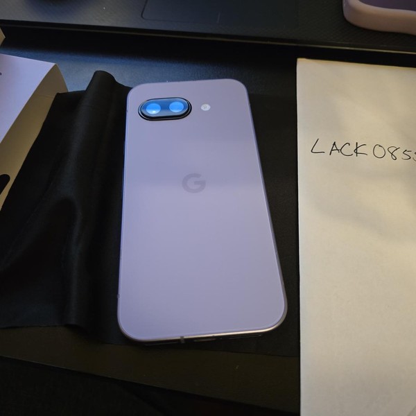 Google Pixel 9a - AT&T, 128 GB, Iris, 8 GB