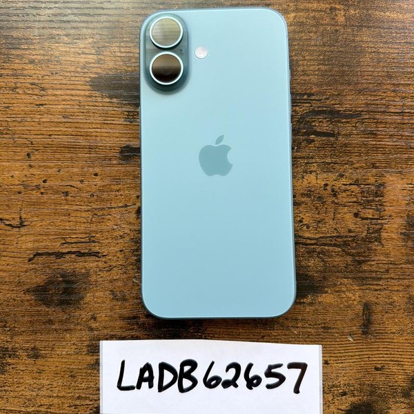 Apple iPhone 16 - Unlocked, 128 GB, Teal, A3081