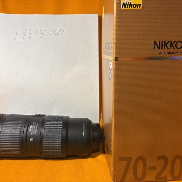 Nikon AF-S NIKKOR 70-200mm f/4G ED VR