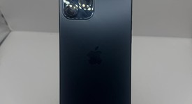Good
													Apple iPhone 12 Pro Max - Unlocked, Pacific Blue, 128 GB, A2342, photo 1 of 3