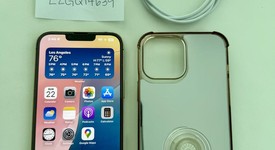 Mint
													Apple iPhone 13 Pro Max - Unlocked, Gold, 256 GB, A2484, photo 3 of 7