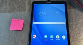 Good
													Samsung Galaxy Tab A 10.1" 2016 - Wi-Fi, Black, 16 GB, 2 GB, SM-T580, photo 1 of 4