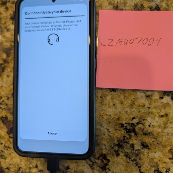 Samsung Galaxy S22 Plus - Verizon, 128 GB, Black, 8 GB, SM-S906U