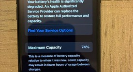 Fair
													Apple iPhone SE 2nd Gen 2020 - Unlocked, Black, 64 GB, A2275, photo 1 of 7