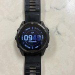 Mint Garmin Fenix 8 - Carbon, SOLAR
