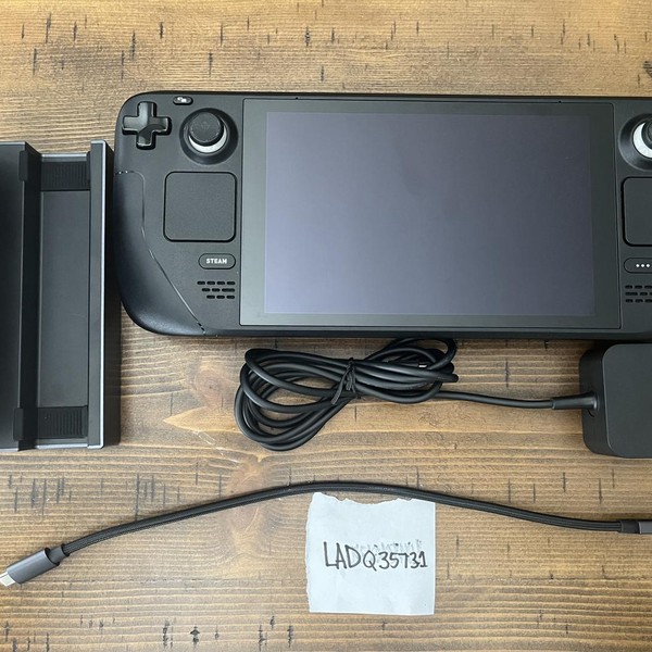 Steam Deck - 512 GB, Black, 16 GB, AMD