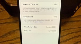 Good
													Apple iPhone 15 - Unlocked, Black, 128 GB, A2846, photo 5 of 5