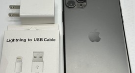 Mint
													Apple iPhone 11 Pro Max - Unlocked, Gray, 256 GB, A2161, photo 2 of 6