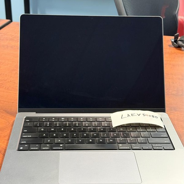 MacBook Pro 2021 - 14 inch - 512 GB, Gray, 32 GB, Apple M1 Pro 8-core