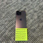 Good Apple iPhone 14 Pro Max - Unlocked, 256 GB, Purple, A2651