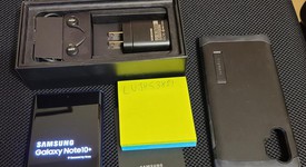 Good
													Samsung Galaxy Note 10 Plus - Unlocked, Blue, 256 GB, 12 GB, SM-N975U1, photo 1 of 8