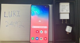 Good
													Samsung Galaxy S10 - Sprint, Blue, 128 GB, 8 GB, SM-G973U, photo 4 of 5