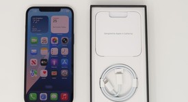 Good
													Apple iPhone 12 Pro Max - Unlocked, Pacific Blue, 128 GB, A2342, photo 3 of 12