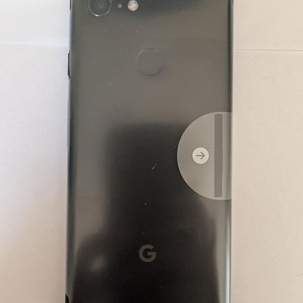 Google Pixel 3 - Unlocked, Black, 64 GB, Google Edition