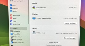 Good
													Mac mini 2014 - I5, Silver, 256 GB, 8 GB, photo 4 of 6