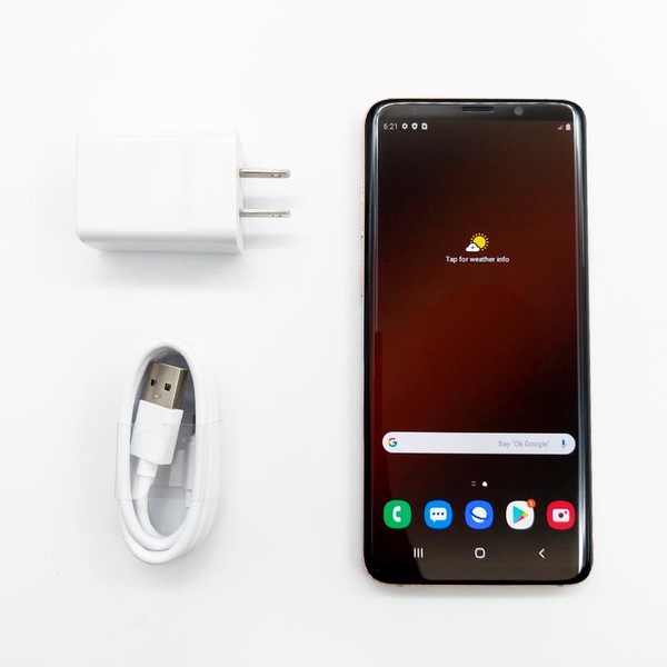 Samsung Galaxy S9 Plus - Unlocked, 64 GB, Gold, SM-G965U1