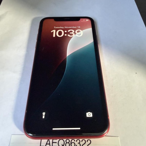 Apple iPhone 11 - Unlocked, 64 GB, Red, A2111