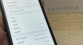 Good
													Apple iPhone 11 - Unlocked, Black, 64 GB, A2111, photo 3 of 26