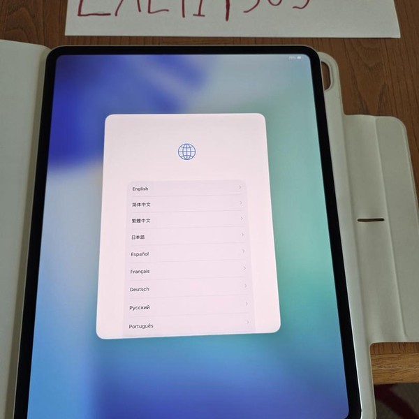 Apple iPad Pro 13 inch (M5) 2025 - Unlocked, 1 TB, Silver, Apple M5 10-Core (8-core GPU), A3361, Nano-texture Glass