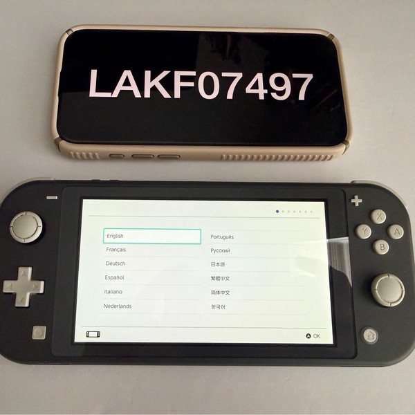 Nintendo Switch Lite - Gray