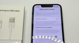 Good
													Apple iPhone 13 Mini - Unlocked, Green, 256 GB, A2481, photo 1 of 5