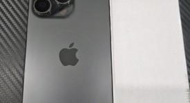 Mint
													Apple iPhone 15 Pro Max - AT&T, Black, 256 GB, A2849, photo 1 of 4
