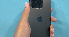 Good
													Apple iPhone 14 Pro - Unlocked, Black, 128 GB, A2650, photo 2 of 8