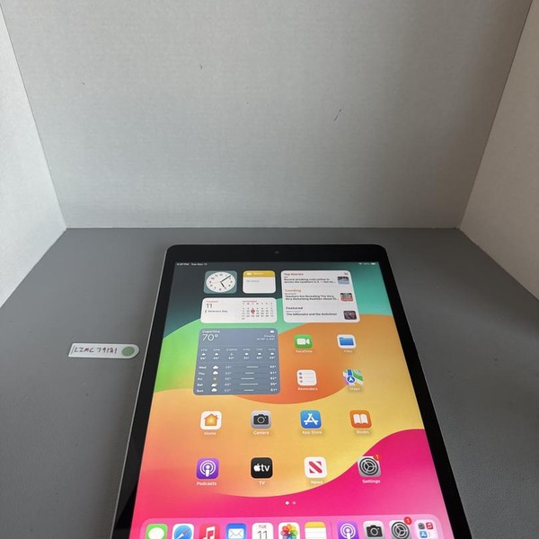 Apple iPad 9th Gen - Unlocked, 64 GB, Silver, A2603