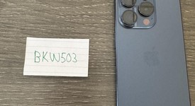 Good
													Apple iPhone 15 Pro - Unlocked, Blue, 256 GB, A2848, photo 1 of 4