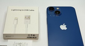 Good
													Apple iPhone 13 Mini - Unlocked, Blue, 256 GB, A2481, photo 3 of 5