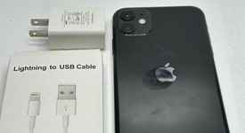Good
													Apple iPhone 11 - Unlocked, Black, 64 GB, A2111, photo 2 of 6