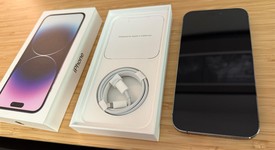 Good
													Apple iPhone 14 Pro Max - Unlocked, Purple, 256 GB, A2651, photo 2 of 5