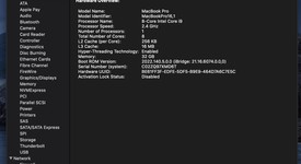 Good
													MacBook Pro 2019 - 16" - I9, Gray, 1 TB, 32 GB, photo 2 of 17