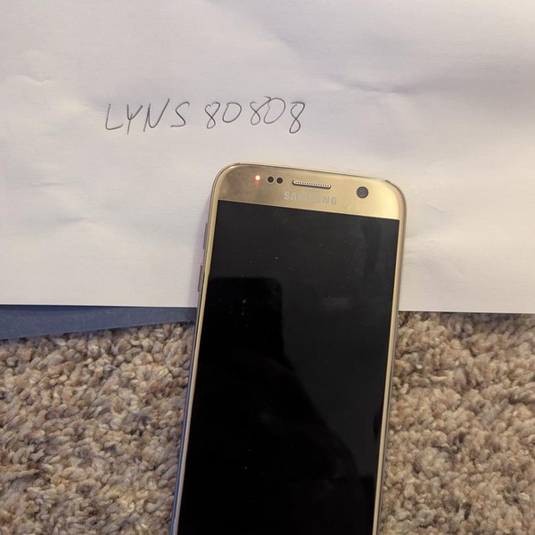 Samsung Galaxy S7 - Verizon, 32 GB, Gold, SM-G930V