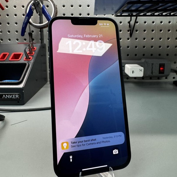 Apple iPhone 14 - T-Mobile, 128 GB, Midnight, A2649