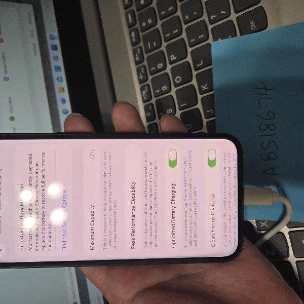 Apple iPhone 13 - Unlocked, 128 GB, Midnight, A2482