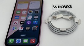 Good
													Apple iPhone 16 - Unlocked, Pink, 128 GB, A3081, photo 1 of 7