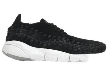 Nike Air Footscape Woven NM Black Dark Grey for sale