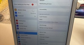 Good
													Apple iPad Air - Wi-Fi, Silver, 16 GB, photo 2 of 7