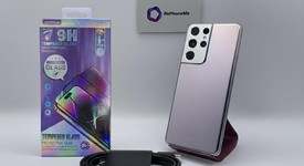 Good
													Samsung Galaxy S21 Ultra 5G - Unlocked, Silver, 128 GB, 12 GB, SM-G998U1, photo 1 of 4