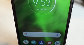Good
													Moto G6 - Verizon, Black, 32 GB, 3 GB, photo 1 of 5