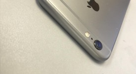 Good
													Apple iPhone 6 - Sprint, Gray, 32 GB, A1586, photo 6 of 6